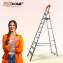 ProHome 8 Steps Premium Heavy Platform Aluminum