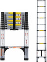 ProHome Portable Telescopic Ladder 12.8ft 3.9