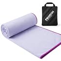 PROIRON Microfiber Towel,Quick Dry &amp; Super Absorbent Towel,Travel &amp; Gym &amp; Camping Towel Lightweight for Swimming,Beach,Gym Shower,bath-64 x32“