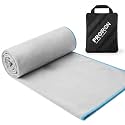 PROIRON Microfiber Towel,Quick Dry &amp; Super Absorbent Towel,Travel &amp; Gym &amp; Camping Towel Lightweight for Swimming,Beach,Gym Shower,bath-79 x39“