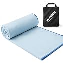 PROIRON Microfiber Towel,Quick Dry & Super Absorbent Towel,Travel & Gym & Camping Towel Lightweight for Swimming,Beach,Gym Shower,bath-64 x32“