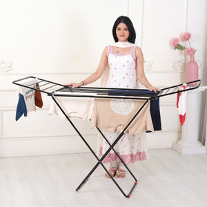 PROJAIN STEEL Steel Floor Cloth Dryer Stand