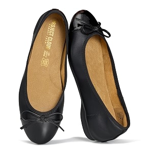 Project Cloud Ballet Flats for Women Genuine