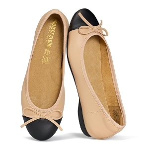Project Cloud Ballet Flats for Women Genuine