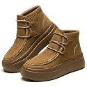 Project Cloud Genuine Leather Platform Boots for
