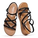 Project Cloud Wedge Sandals for Women Plush Insole Strappy Sandals 2026