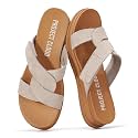 Project Cloud Wedge Sandals for Women Plush Insole Strappy Sandals 2026