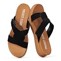 Project Cloud Wedge Sandals for Women Plush Insole Strappy Sandals 2026