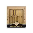 Project Genius: True Genius - Caesar's Codex, Wood Brainteaser Puzzle, Based on Ancient Artifacts, Play and Then Display, For Ages 14 and up