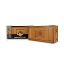 Project Genius True Genius - Pharoah's Tomb Puzzle Box- Gift Box Puzzle, Brain Teaser Box That Holds Gift Cards, Money, Artfully Crafted Wooden Puzzle, Secret Box, Gift Box, Puzzle Box