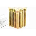 Project Innovation 71mm Total Length Long Extended Wheel Lug Studs Wheel Lug Bolts Compatible with Lex RC-F m12x1.5x71 Year 2015-2021 1 Set 10pcs, Gold