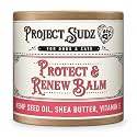 Project Sudz Protect & Renew Paw & Nose Balm for Dogs & Cats – Moisturizes Dry-Looking Paw Pads and Noses – Hemp Seed Oil, Shea Butter & Vitamin E