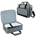 Projector Carrying Case, Projector Bag with Accessories Storage Pockets