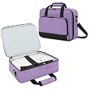 Projector Carrying Case, Projector Bag with Accessories Storage Pockets