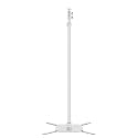 Projector Mount,Height Adjustable 19.5" to 47.5",Space-Saving,Heavy-Duty Floor & Table Projector Stand with 11lbs Capacity for Home Theater & Business Presentation Compatible with Epson, XGIMI, Nebula