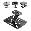 Projector Stand for Floor, Rotating Desktop Projector Mount, Portable Projector Stand for Home Theater and Office Presentations