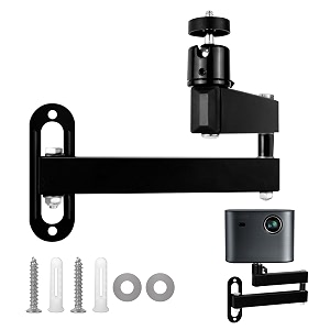 projector wall mount stand projector stand wall mount holder multi-angle adjustable mount suit urveillance bracket with