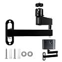 Projector Wall Mount Stand, Projector Stand Wall Mount, Holder Multi-Angle Adjustable Mount Suit urveillance Bracket with