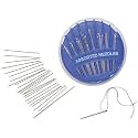 Prokart Assorted Hand Stitching Sewing Needles 25 Pieces in 1 Set Steel Needles for Embroidery Mending Craft Cloth Stitching | Standard | Made in India