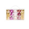 ProKart Christmas Mixed Decorations Ornaments | Xmas Tree Decorations Hanging Ornaments for Home Party/Tree/Craft/Christmas/Xmas Decoration/New Year/Valentine's (Mix Xmas Decor)