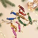 ProKart Classic 12pcs Multi-Color Candy Pendant Decorations Christmas Tree Hanging Ornaments | Christmas Lollipop Ornament Candy-Inspired Decor Foam Candies (Multi Candy Xmas Decor)