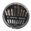 ProKart Imported 30Pcs Assorted Hand Sewing Needles Embroidery Mending Craft Quilting (Pack of 3)