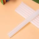 ProKart Premium 10 Pc Clear 11mm - Hot Melt Glue Sticks Strips Melting Adhesive for Handmade, Craft DIY, Home, Office &amp; Classroom Project Craftwork Fix &amp; Repairs (10 Pc Glue Sticks, 11mm)