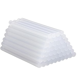 prokart premium 10 pc clear 7mm - hot melt glue sticks strips melting adhesive for handmade craft diy home office amp classroom project craftwork fix amp repairs 10 pc glue sticks 7mm