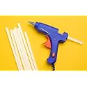 ProKart Premium 10 Pc Clear 11mm - Hot Melt Glue Sticks Strips Melting Adhesive for Handmade, Craft DIY, Home, Office & Classroom Project Craftwork Fix & Repairs (10 Pc Glue Sticks, 11mm)