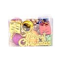 ProKart Premium Christmas Mixed Decorations Ornaments | Xmas Tree Decorations Hanging Ornaments for Home Party/Tree/Craft/Christmas/Xmas Decoration/New Year/Valentine's (Xmas Mixed Decor)