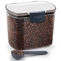ProKeeper Coffee Storage Container with Scoop, Airtight, 1.5 Quart Capacity