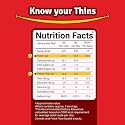 Prolicious Healthy Protein Khakhra |34g Protein &amp; 17g Fibre Per pack|Vegan Snacks |No Maida |No Palm Oil |170g (Pack of 4) |Masala