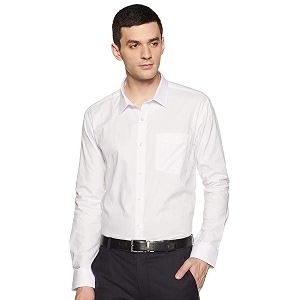 PROLIFE Mens Regular Fit Formal Full Sleeves
