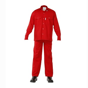 PROLIFE Mens Cotton Industrial Workwear Shirt Pant