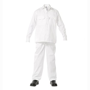 PROLIFE Mens Cotton Industrial Workwear Shirt Pant