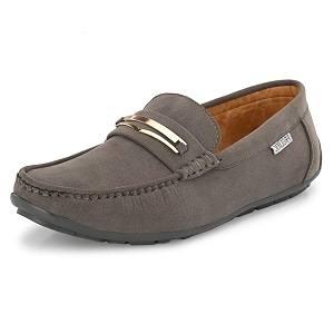 Prolific Mens Casual Suede Loafers