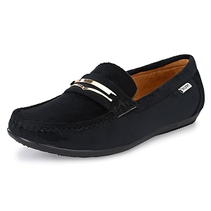 Prolific Mens Casual Suede Loafers