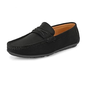 Prolific Mens Casual Suede Loafers