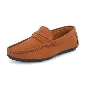 Prolific Mens Casual Suede Loafers