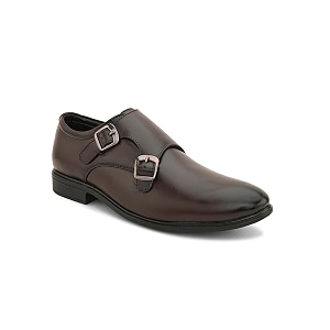 Prolific Mens Formal Monk Strap Shoes