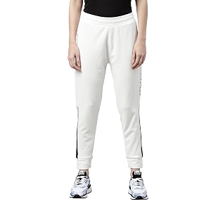 Proline Active Cotton Off White Jogger for