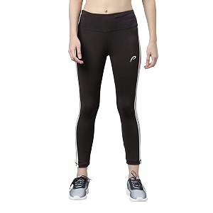 Proline Active Polyester Dark Grey Tights for