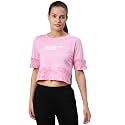 Proline Cotton Solid Round Neck Womens T-Shirt