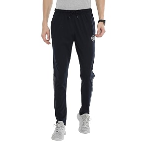 Proline Mens Cotton Track Pant -Dark Grey-
