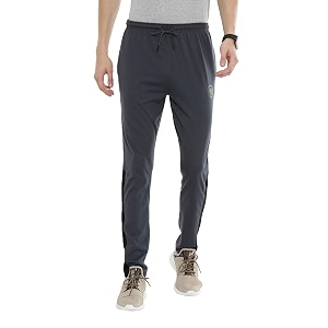 Proline Mens Cotton Track Pant -Dark Grey-