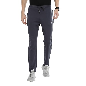 Proline Mens Cotton Track Pant -Black-