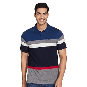 Proline Mens Solid Regular Fit T-Shirt