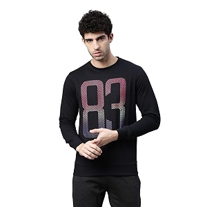 Proline Mens Cotton Blend Round Neck Pullover