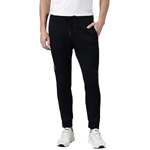 Proline Solid Cotton Regular Fit Mens Track