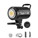 Prolite PL-125W Bi-Color Continuous COB LED Video Light with Bowens Mount, Diffuser, COB Cover, Remote &amp; Power Cord | 3200K-5600K, 12500 Lux | 8 FX Mode | For Studio, Wedding Photography &amp; Videography